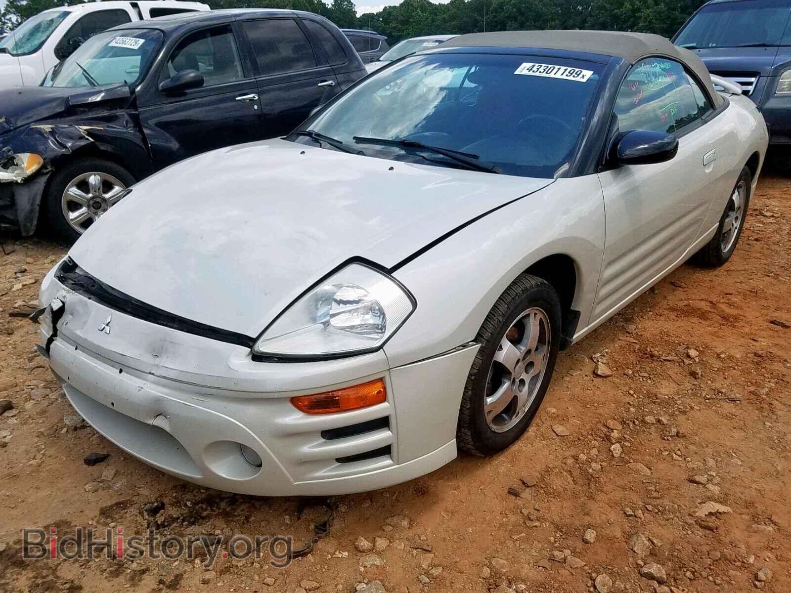 2005 MITSUBISHI ECLIPSE - VIN: 4A3AE45G65E034888 - Фото 2