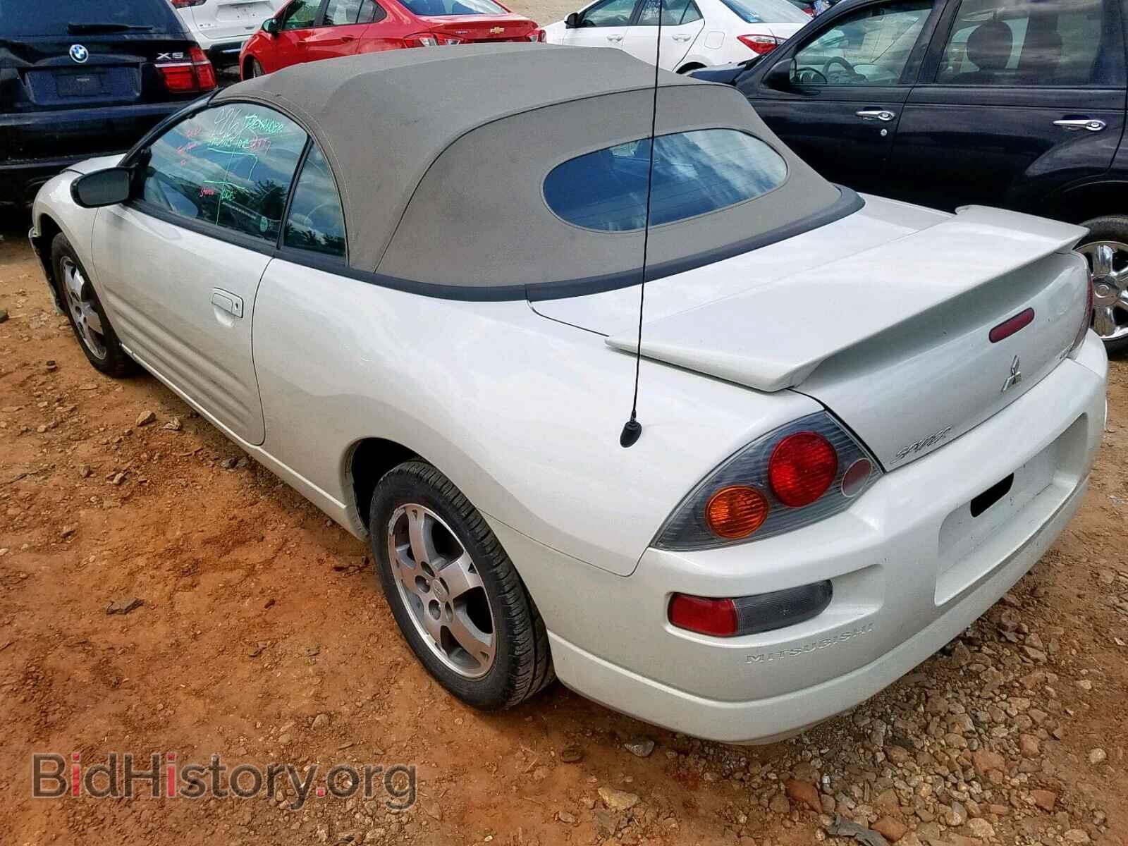 2005 MITSUBISHI ECLIPSE - VIN: 4A3AE45G65E034888 - Фото 3
