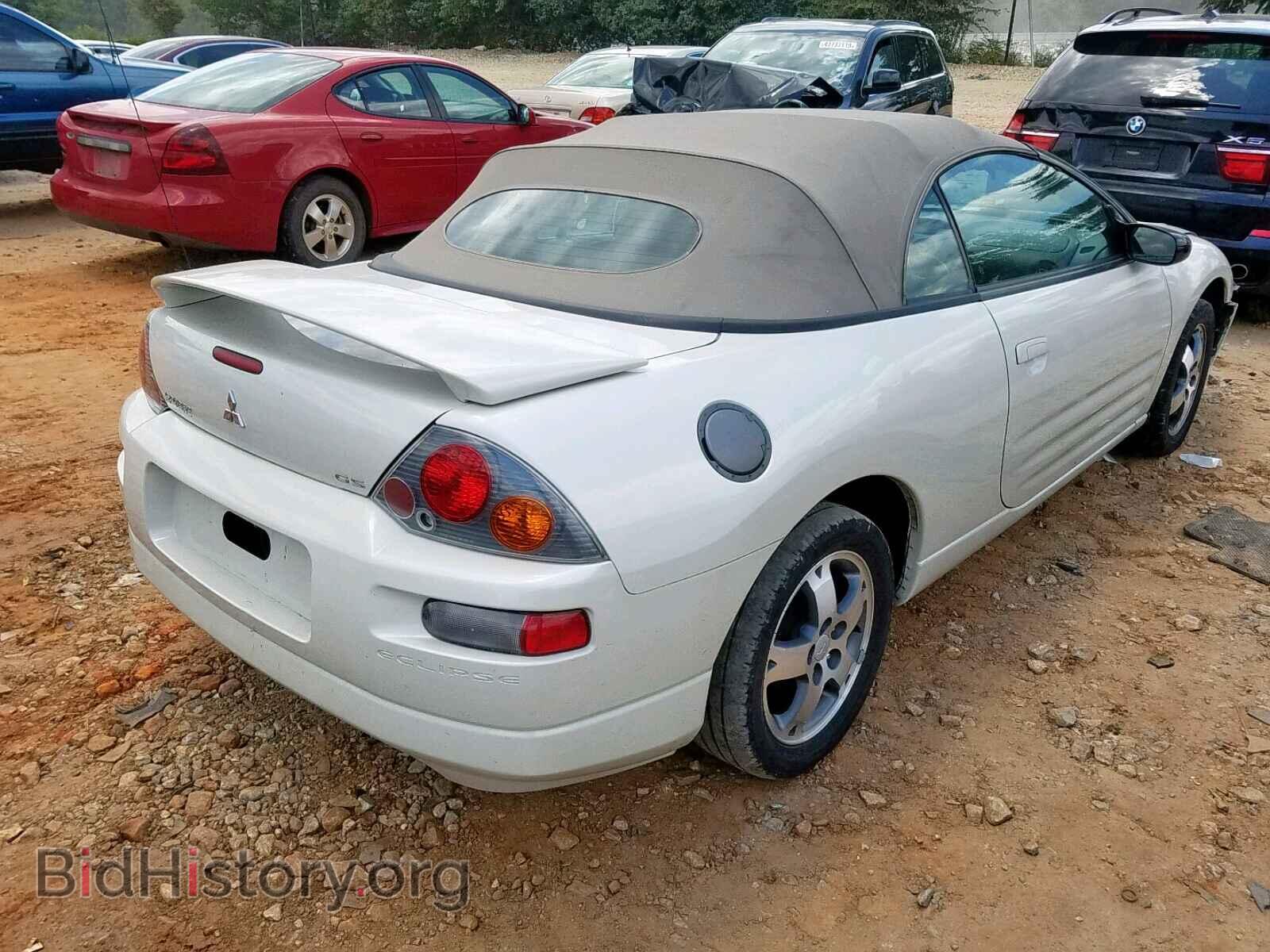 2005 MITSUBISHI ECLIPSE - VIN: 4A3AE45G65E034888 - Фото 4