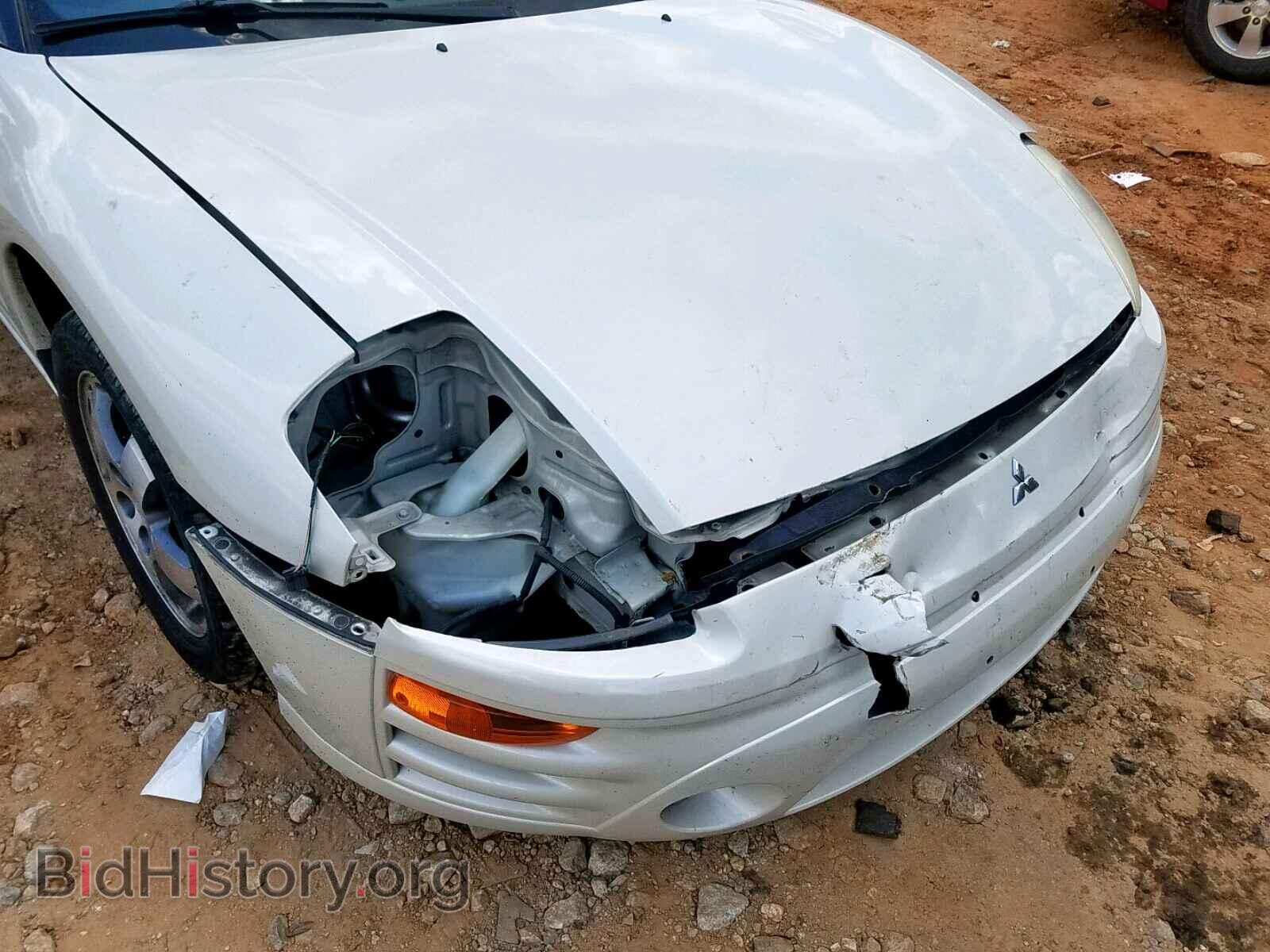 2005 MITSUBISHI ECLIPSE - VIN: 4A3AE45G65E034888 - Фото 9