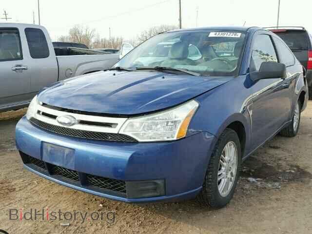 2008 FORD FOCUS - VIN: 1FAHP33N18W217854 - Фото 2