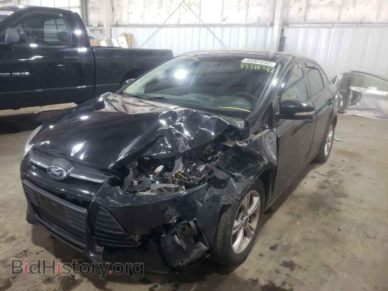 2014 FORD FOCUS - VIN: 1FADP3F21EL198574 - Фото 2