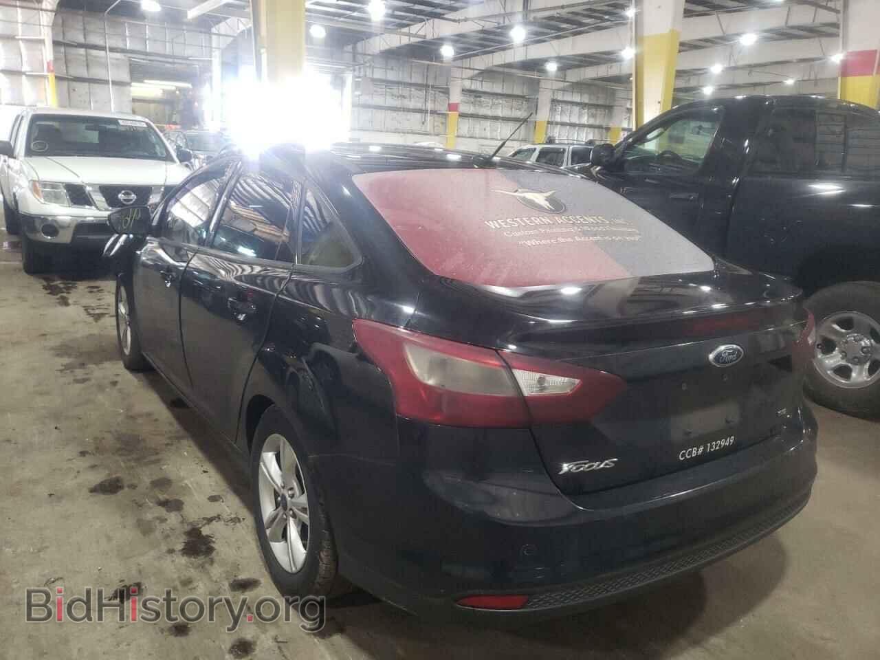 2014 FORD FOCUS - VIN: 1FADP3F21EL198574 - Фото 3