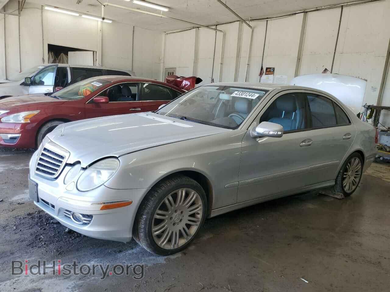 Photo WDBUF56X08B213269 - MERCEDES-BENZ E-CLASS 2008