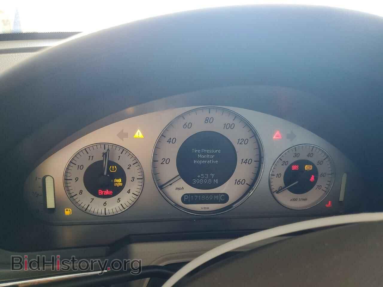 2008 MERCEDES-BENZ E-CLASS - VIN: WDBUF56X08B213269 - Фото 9