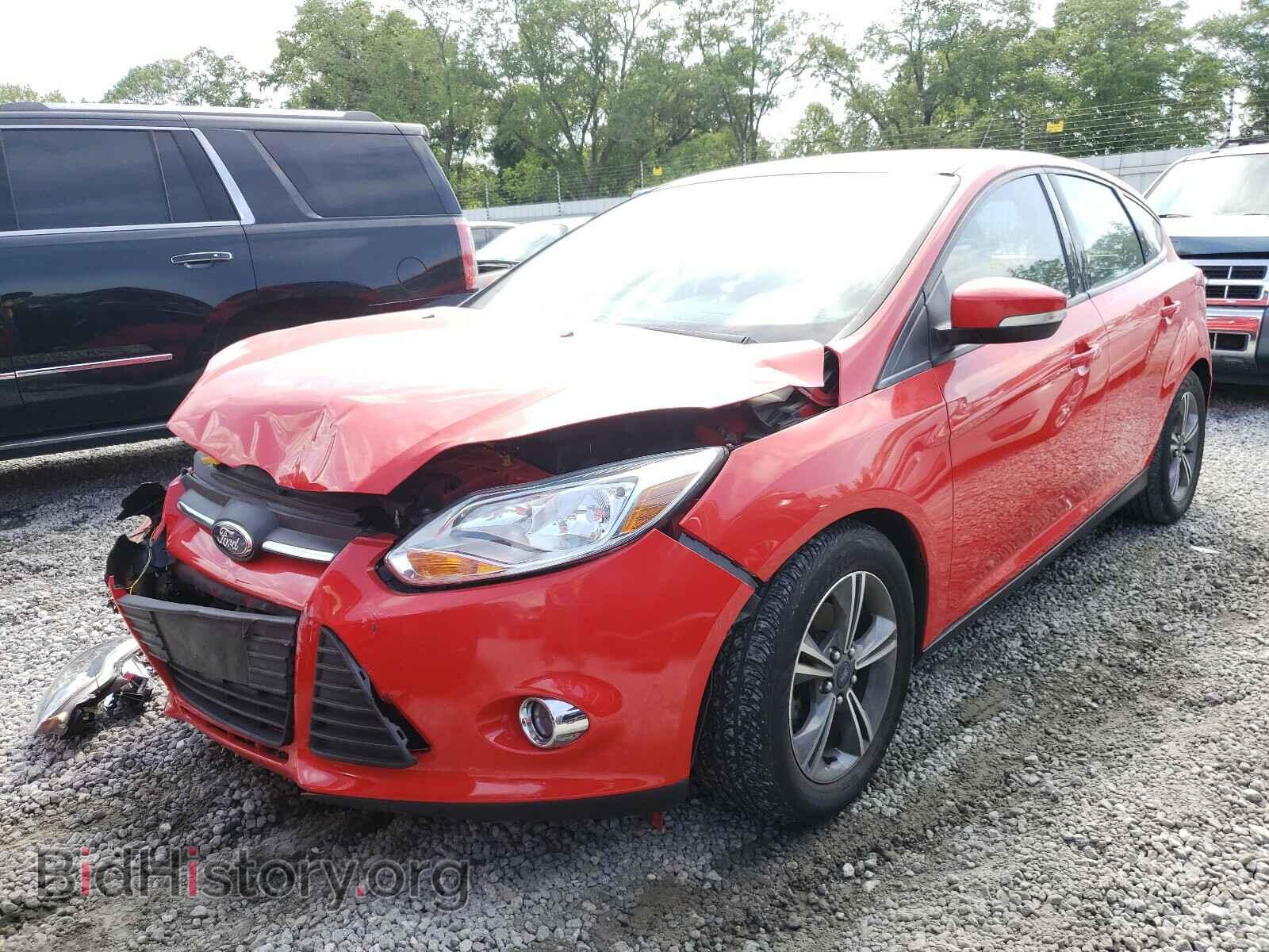 2014 FORD FOCUS - VIN: 1FADP3K28EL252863 - Фото 2