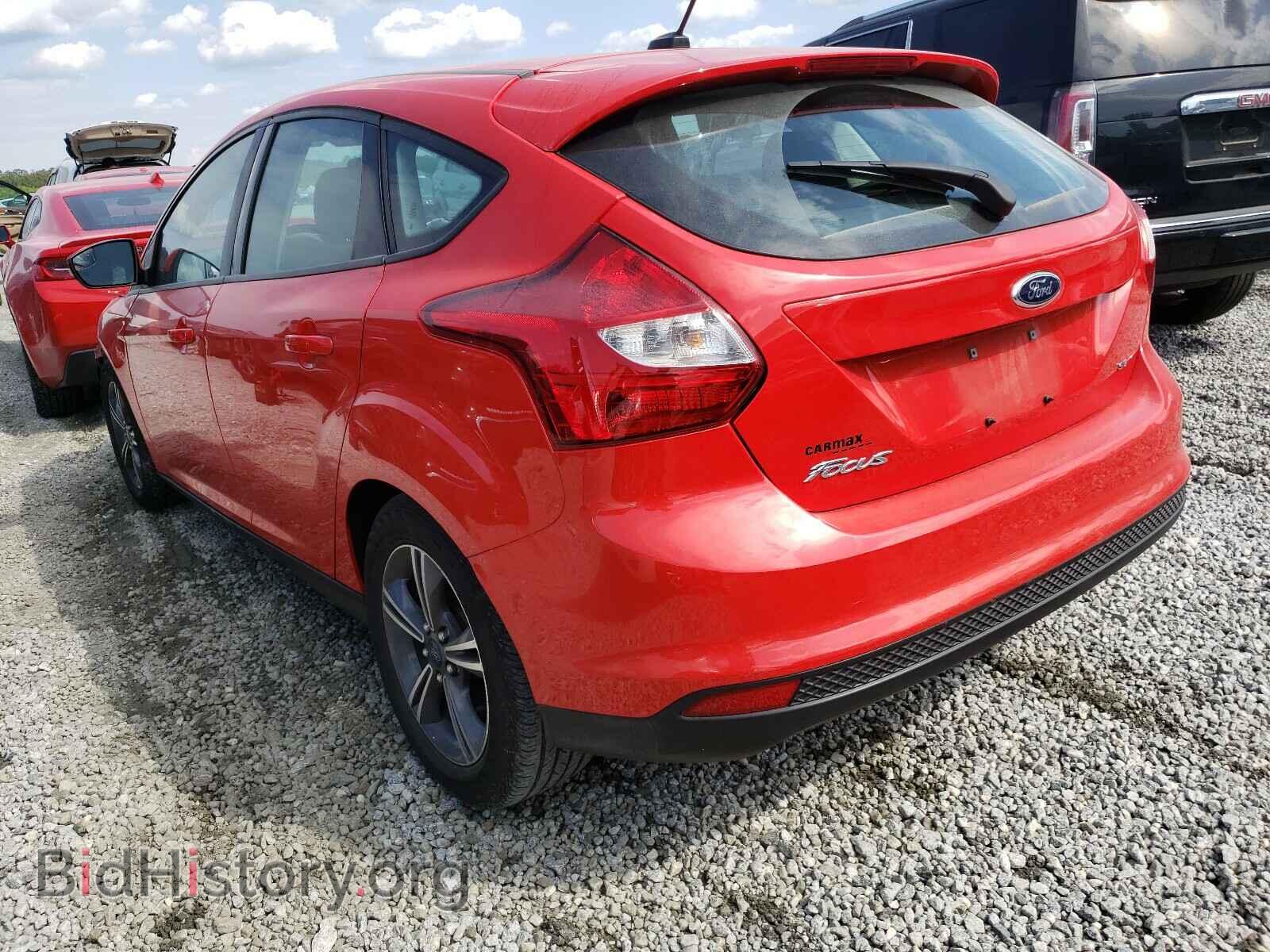 2014 FORD FOCUS - VIN: 1FADP3K28EL252863 - Фото 3