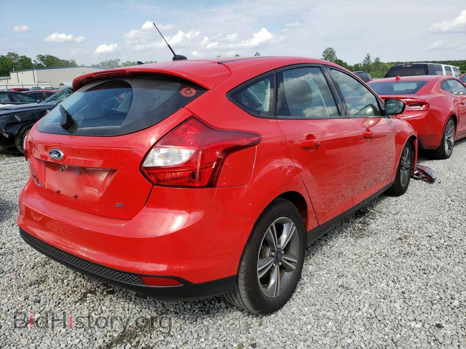 2014 FORD FOCUS - VIN: 1FADP3K28EL252863 - Фото 4