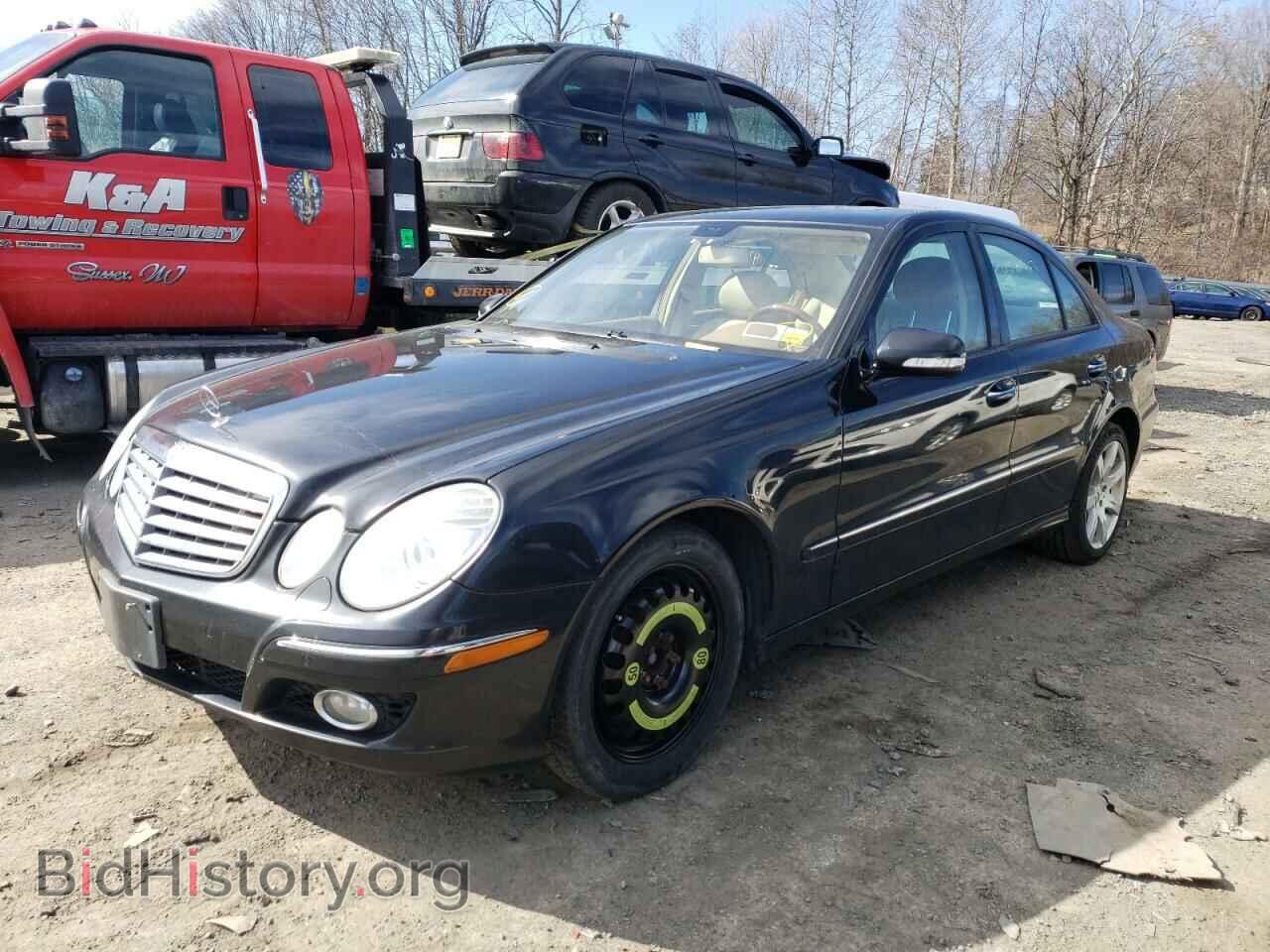 Photo WDBUF87X97B164183 - MERCEDES-BENZ E-CLASS 2007