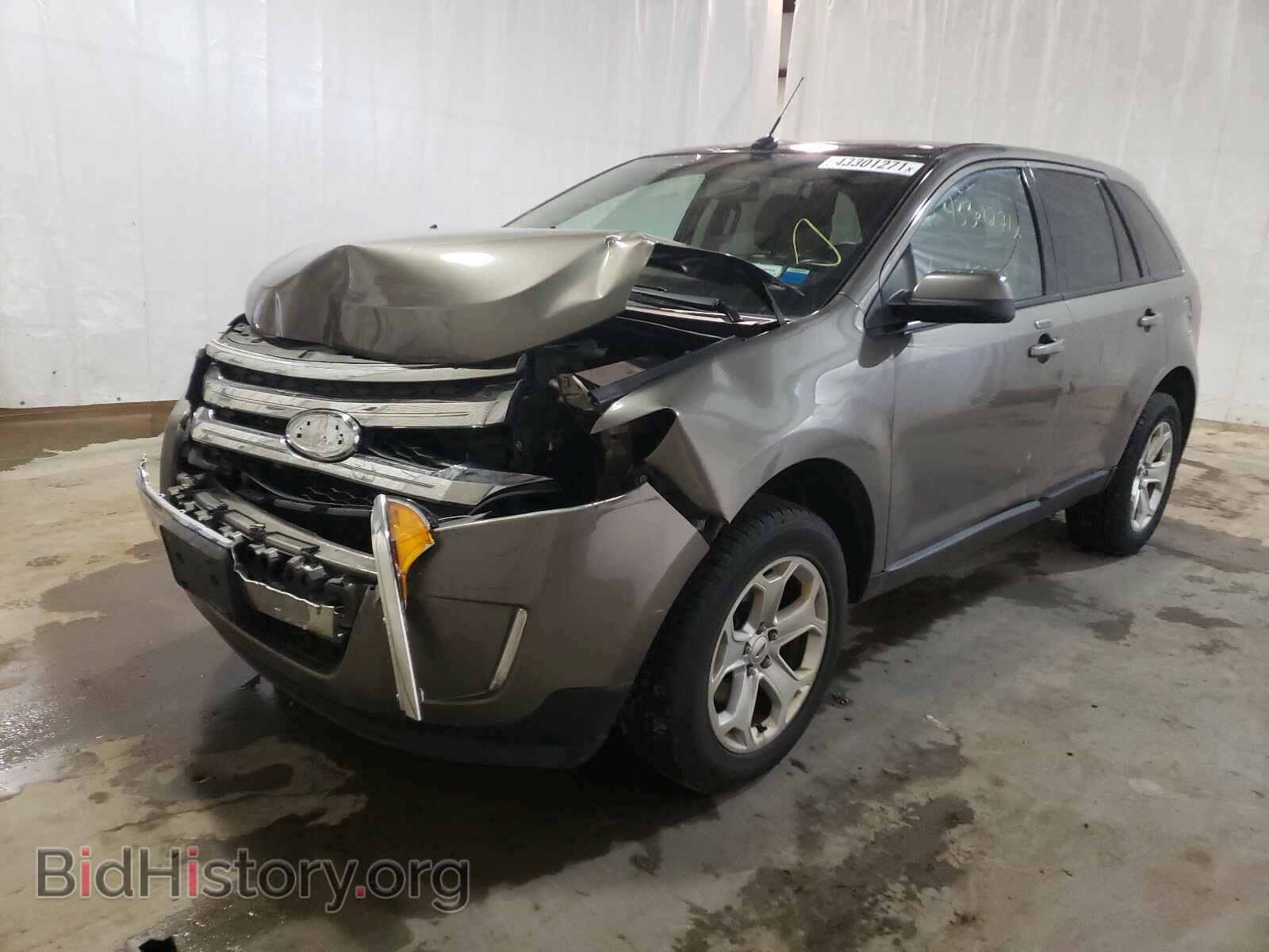 2013 FORD EDGE - VIN: 2FMDK4JC2DBE09709 - Фото 2