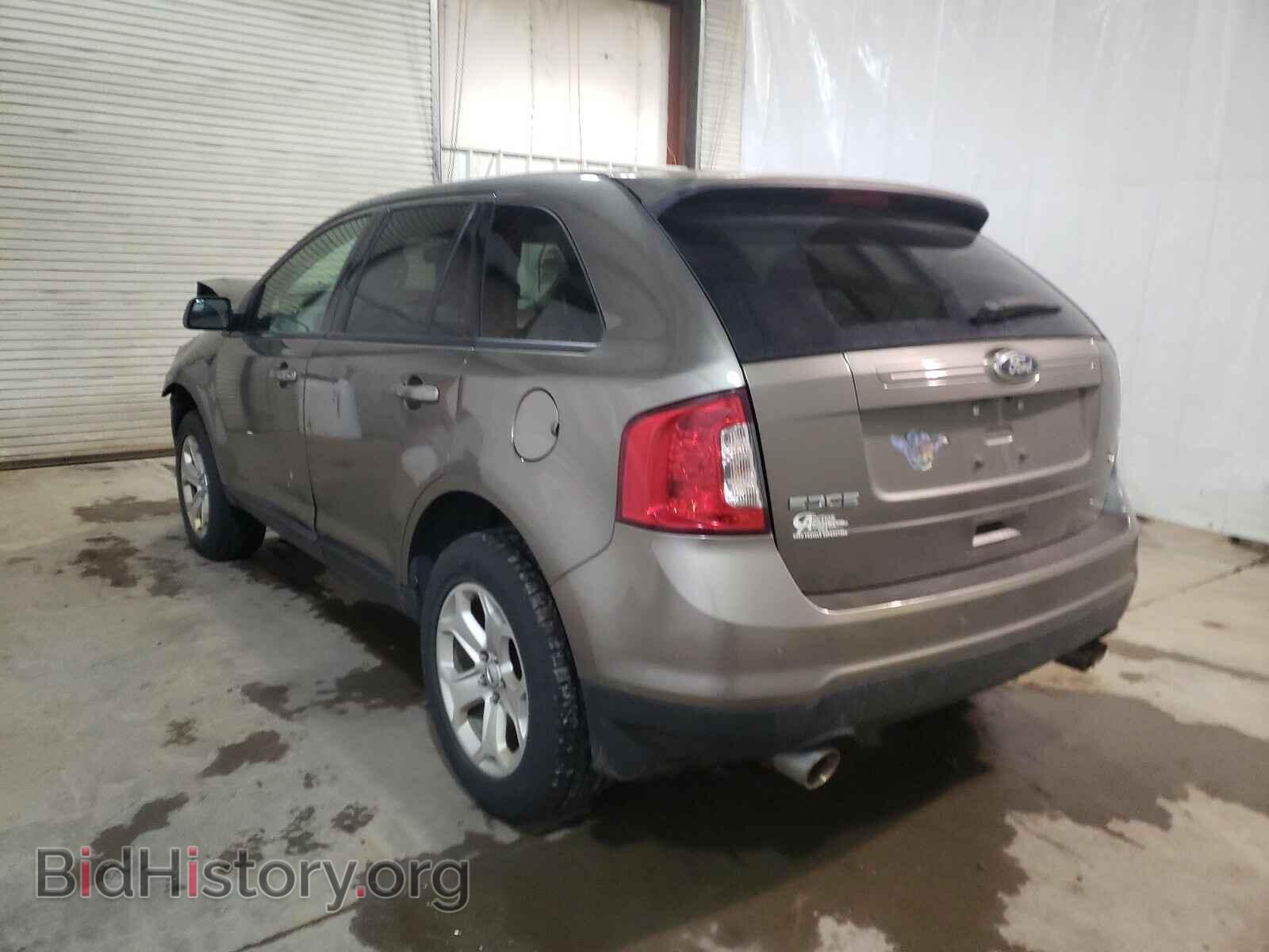 2013 FORD EDGE - VIN: 2FMDK4JC2DBE09709 - Фото 3