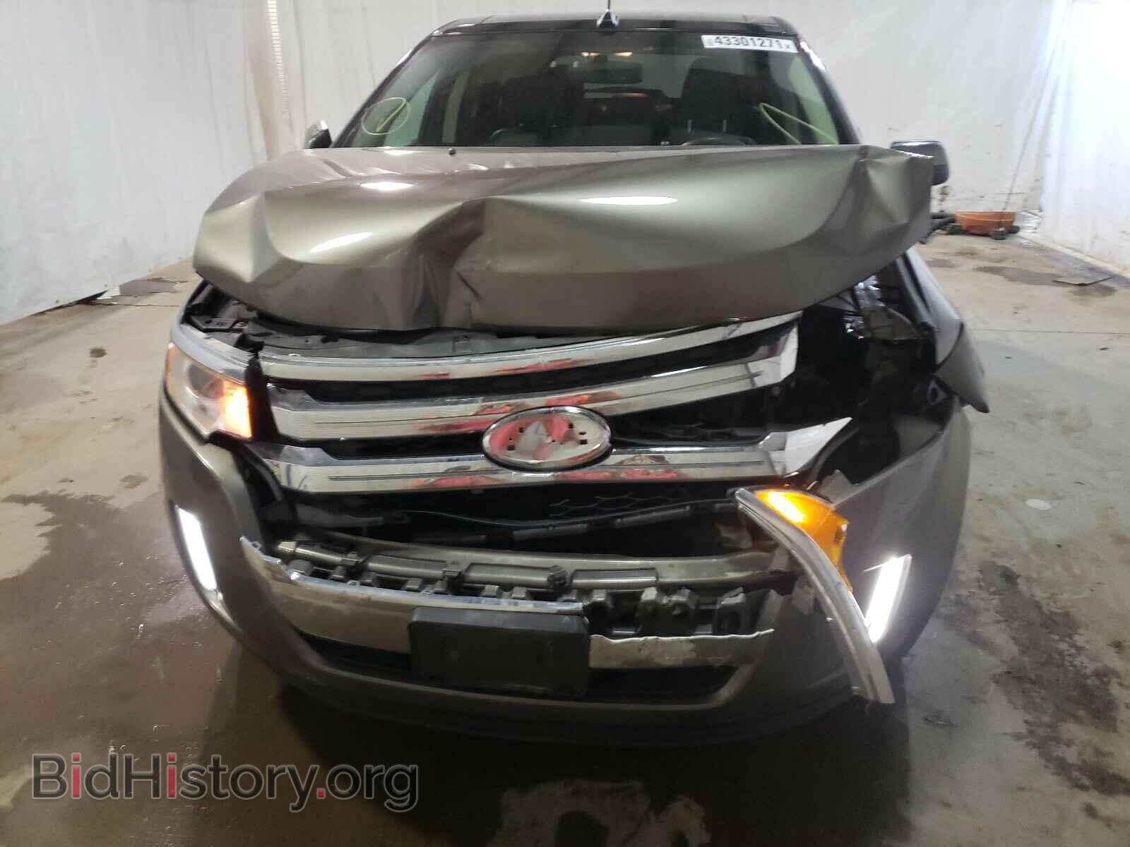 2013 FORD EDGE - VIN: 2FMDK4JC2DBE09709 - Фото 9