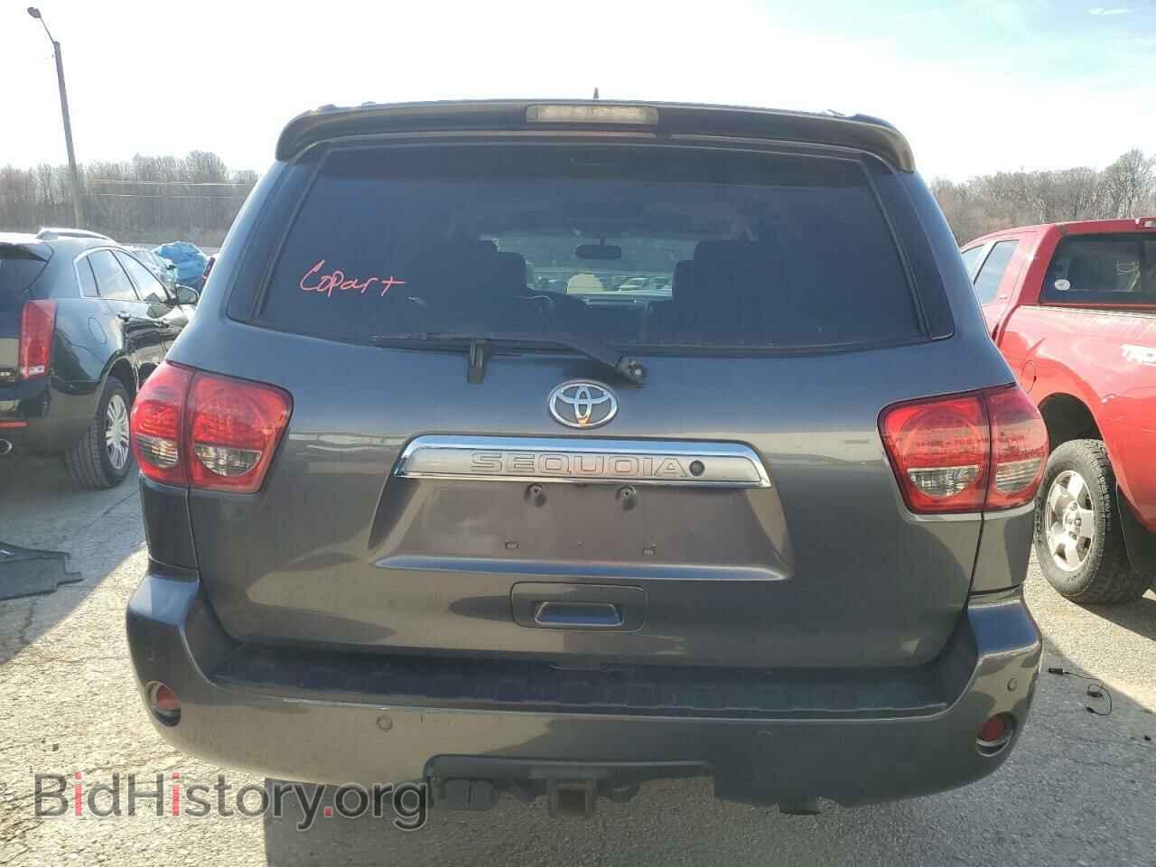 2012 TOYOTA SEQUOIA - VIN: 5TDDY5G19CS064156 - Фото 6