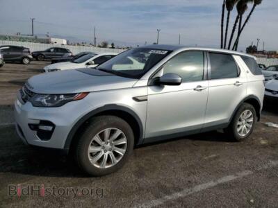 2019 Land Rover DISCOVERY SE, серебристый — VIN SALCP2FX5KH794662, Copart