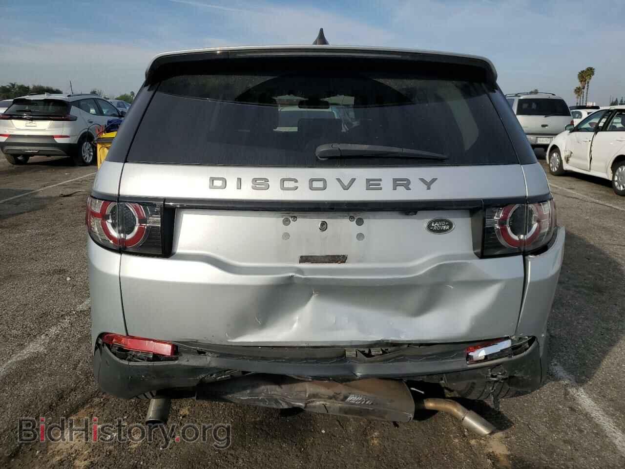 2019 LAND ROVER DISCOVERY - VIN: SALCP2FX5KH794662 - Фото 6