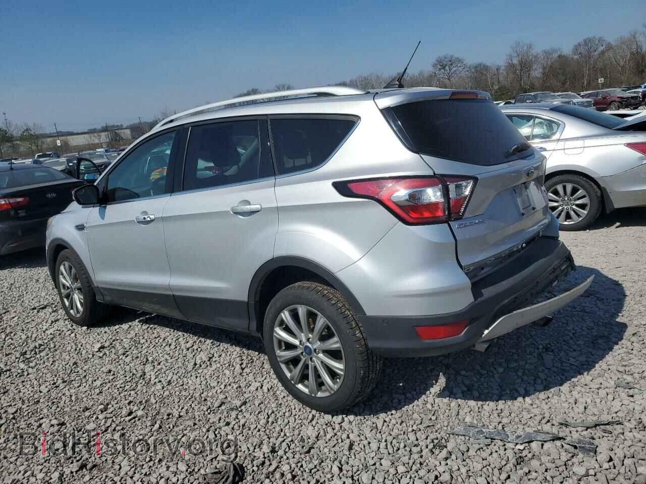 2018 FORD ESCAPE - VIN: 1FMCU9J98JUC89802 - Фото 2