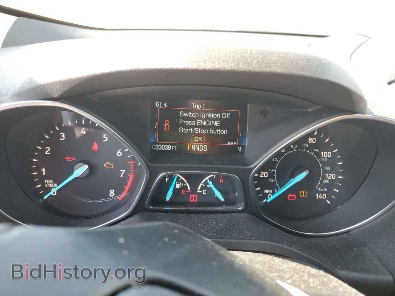 2018 FORD ESCAPE - VIN: 1FMCU9J98JUC89802 - Фото 9
