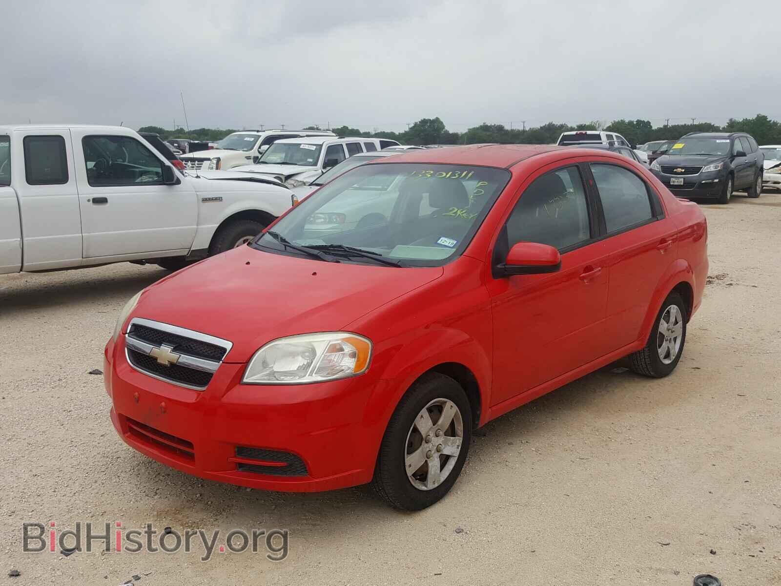 2010 CHEVROLET AVEO - VIN: KL1TD5DE6AB070314 - Фото 2