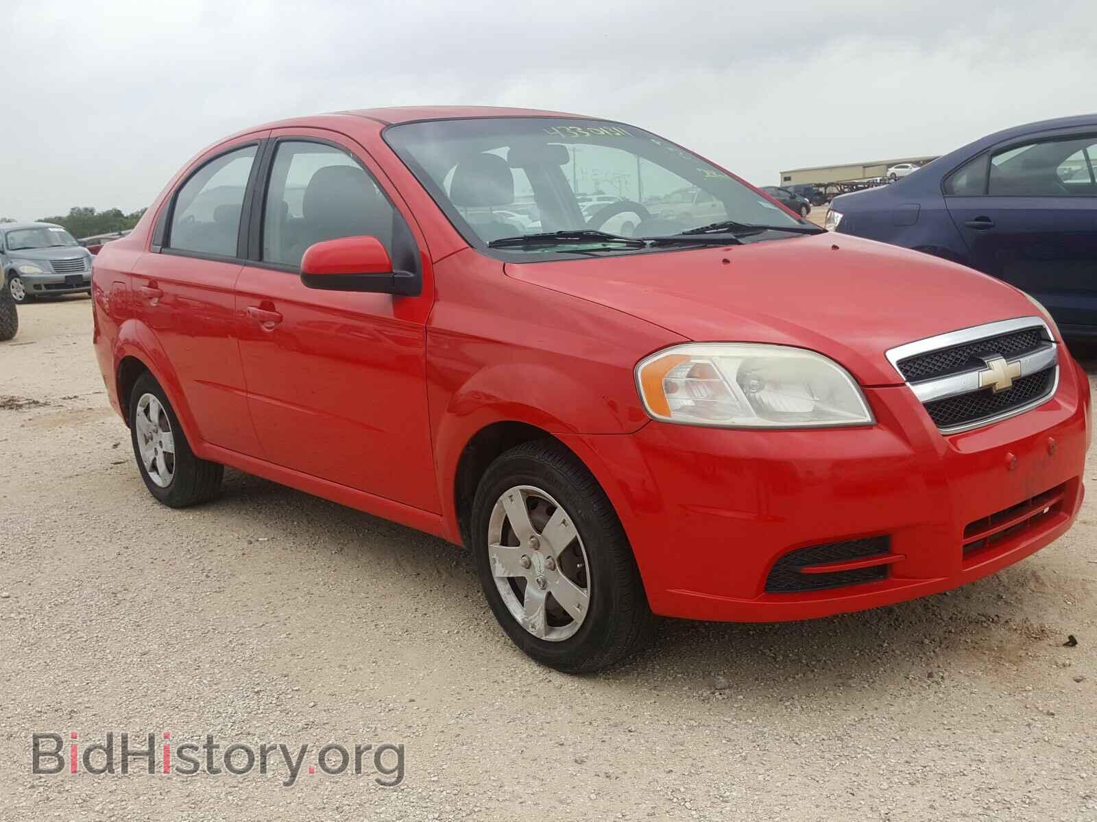 2010 CHEVROLET AVEO - VIN: KL1TD5DE6AB070314 - Фото 9
