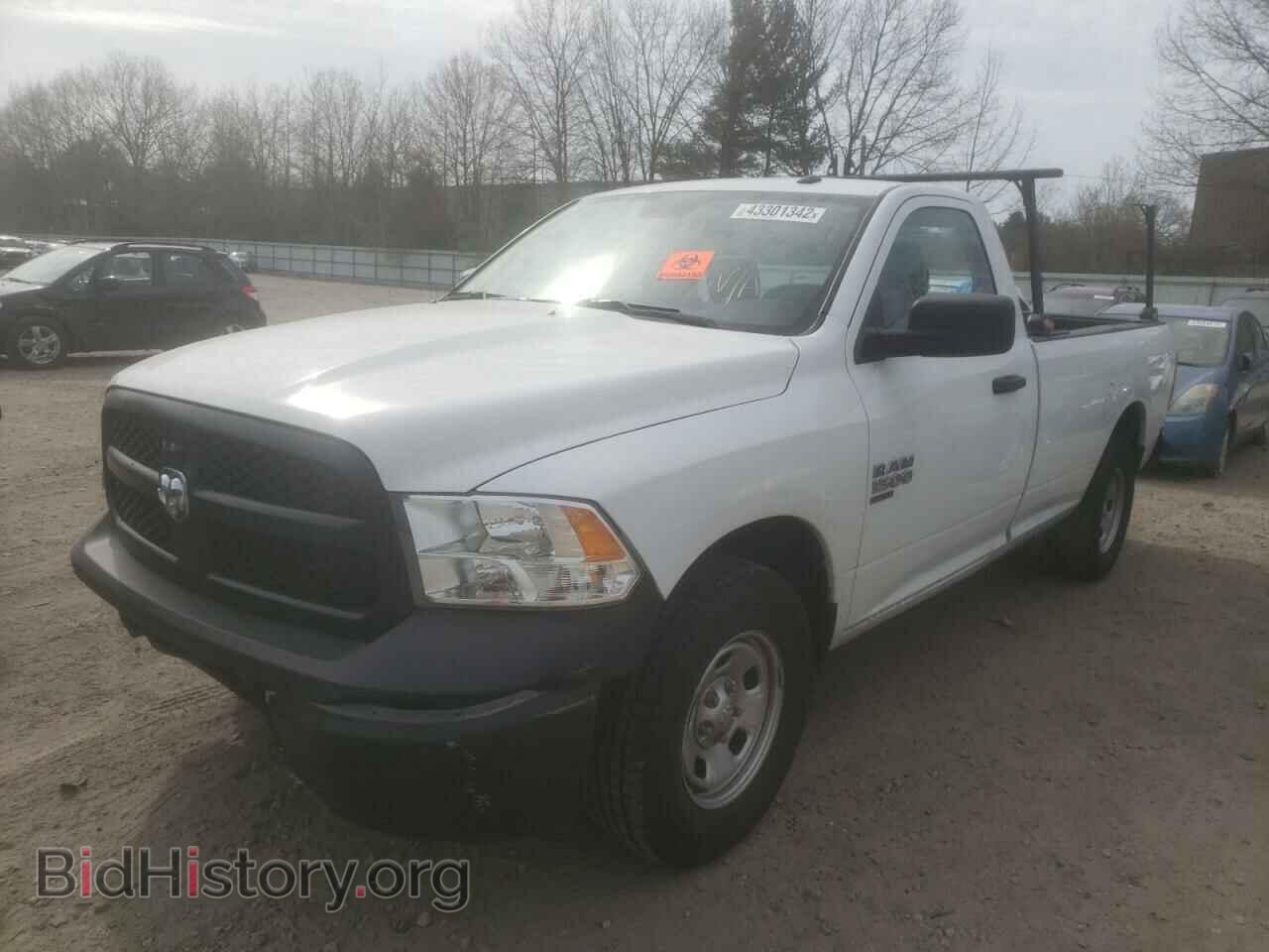 2021 RAM 1500 - VIN: 3C6JR6DG3MG706957 - Фото 2