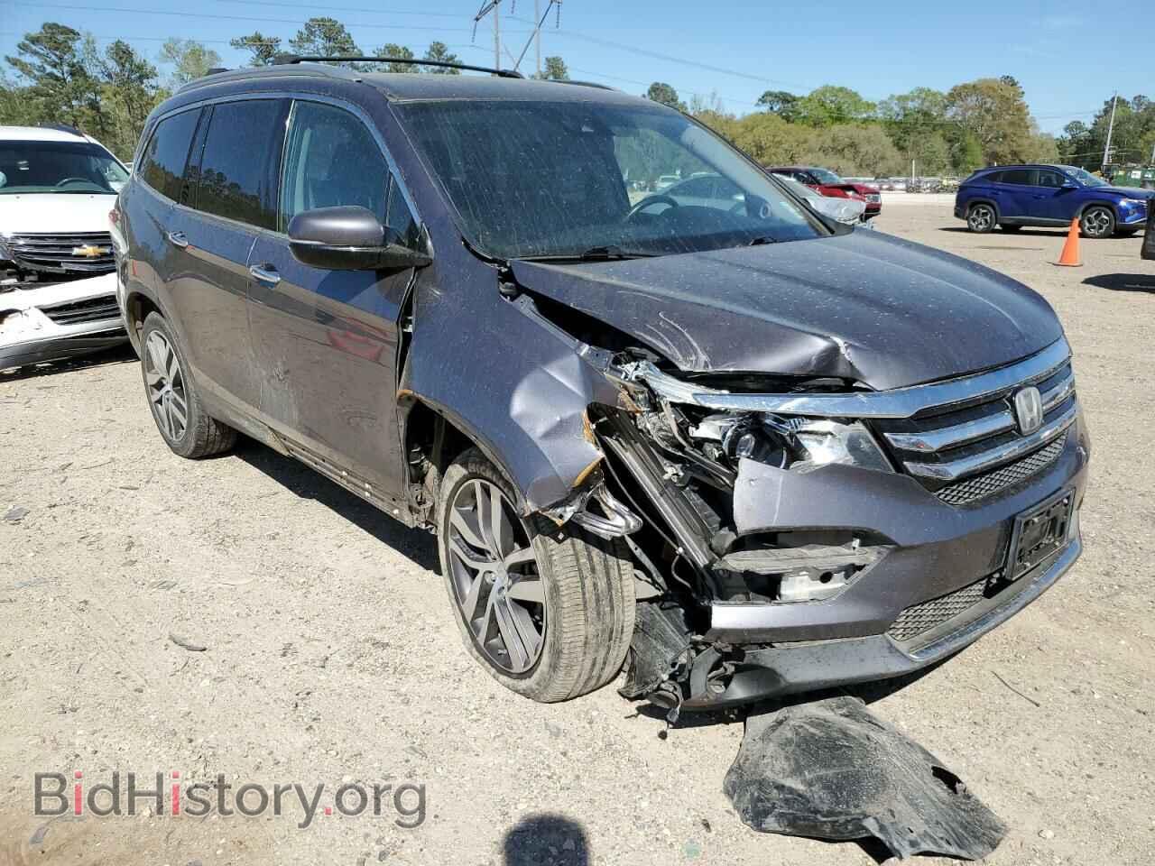 2016 HONDA PILOT - VIN: 5FNYF6H01GB038681 - Фото 4