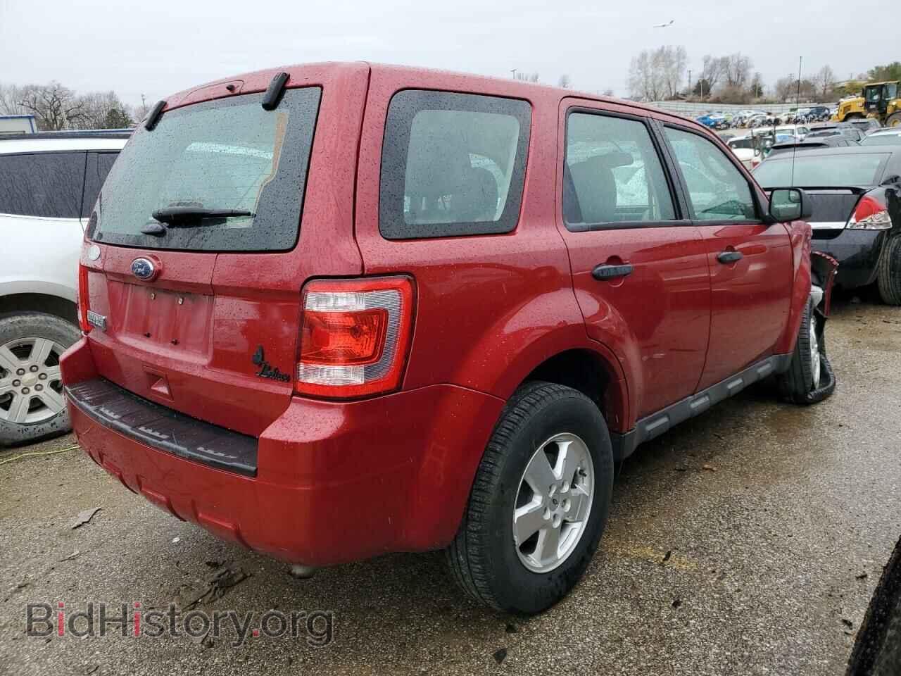 2011 FORD ESCAPE - VIN: 1FMCU0C77BKB98010 - Фото 3