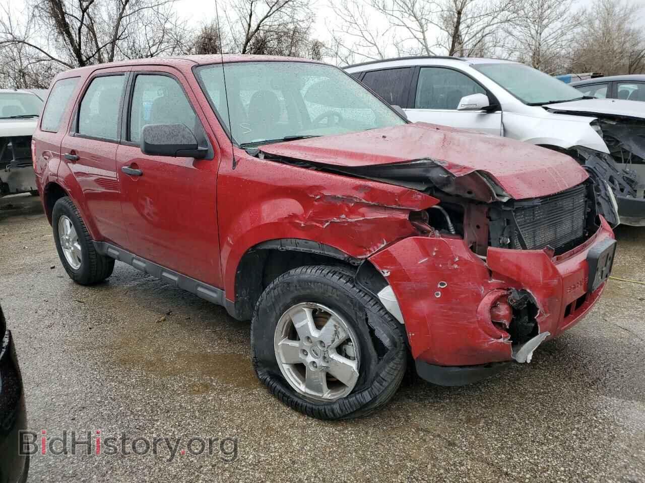 2011 FORD ESCAPE - VIN: 1FMCU0C77BKB98010 - Фото 4