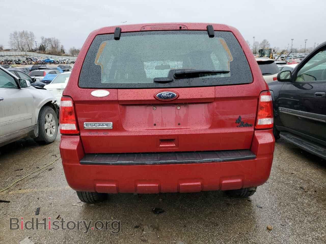 2011 FORD ESCAPE - VIN: 1FMCU0C77BKB98010 - Фото 6