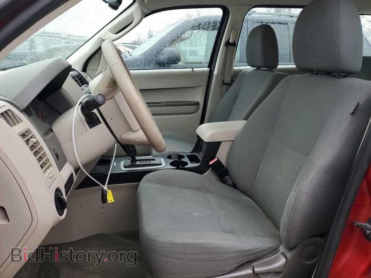 2011 FORD ESCAPE - VIN: 1FMCU0C77BKB98010 - Фото 7