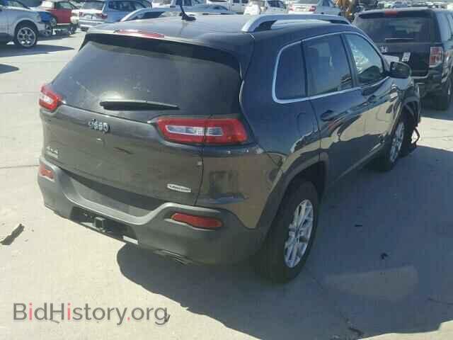 2014 JEEP CHEROKEE - VIN: 1C4PJMCS4EW243864 - Фото 4