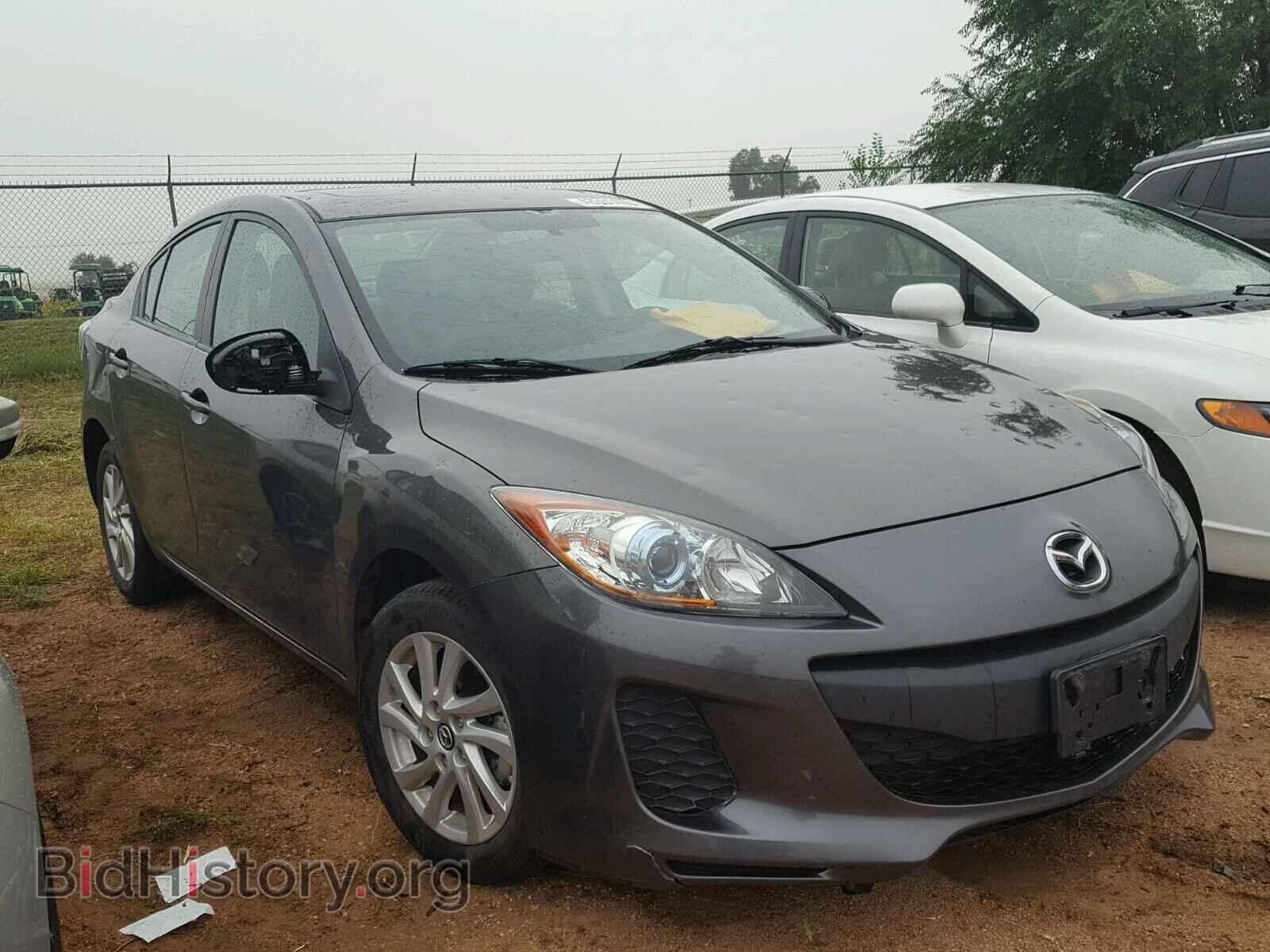 Фотография JM1BL1V77D1826047 - MAZDA 3 2013