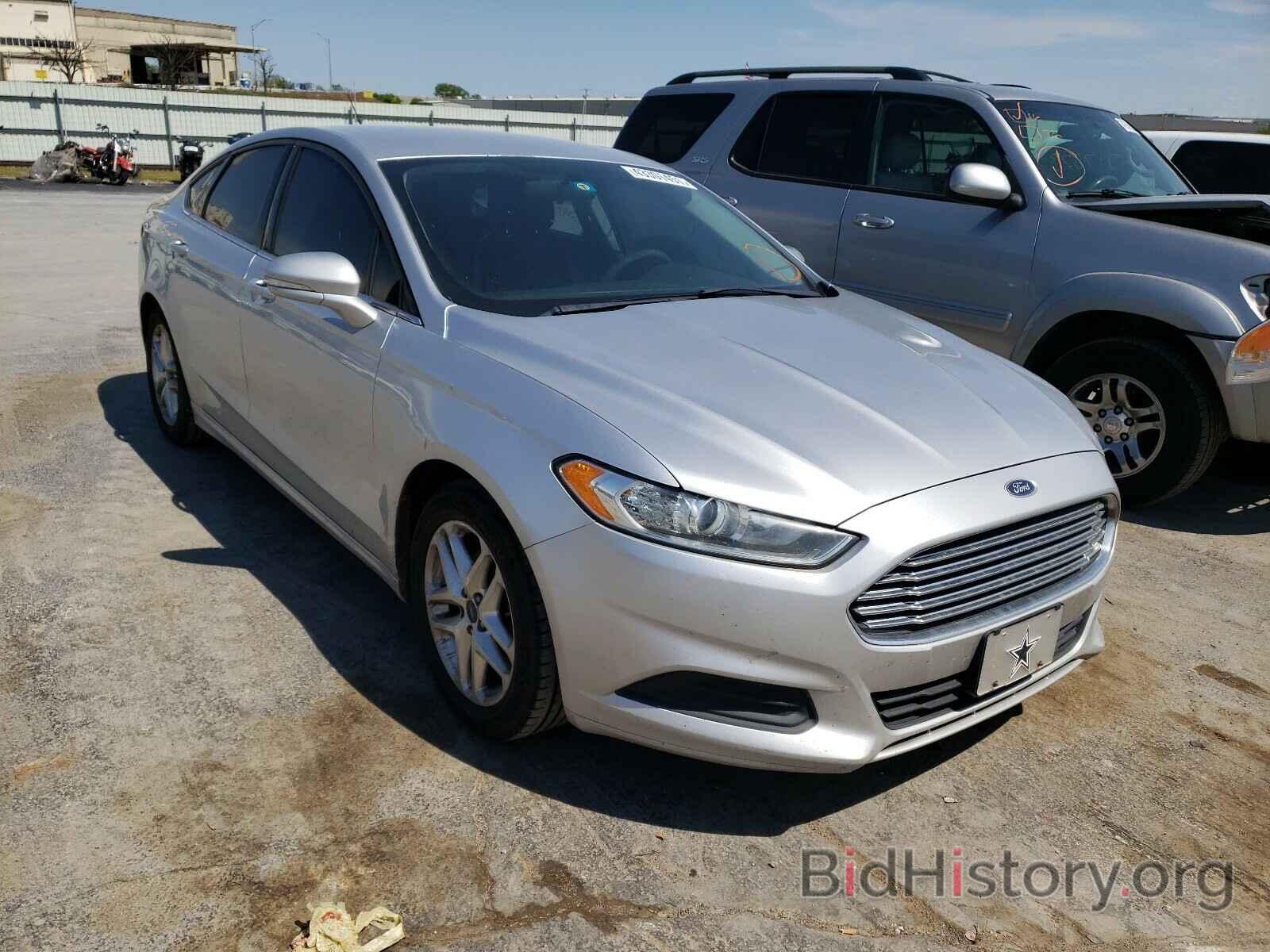 Фотография 3FA6P0H74DR290777 - FORD FUSION 2013