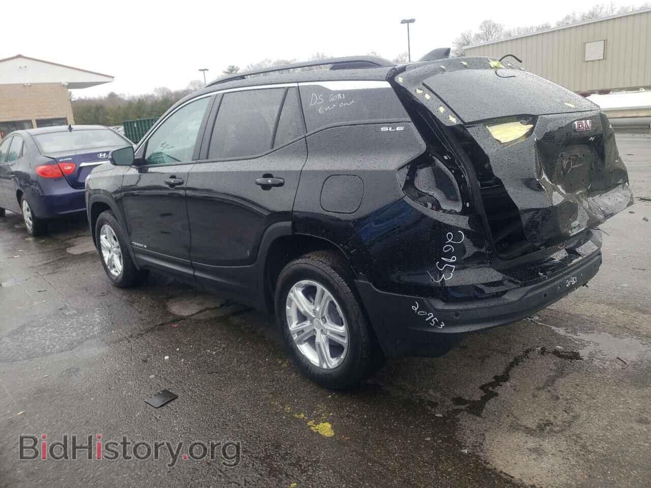 2022 GMC TERRAIN - VIN: 3GKALTEV4NL285351 - Фото 2