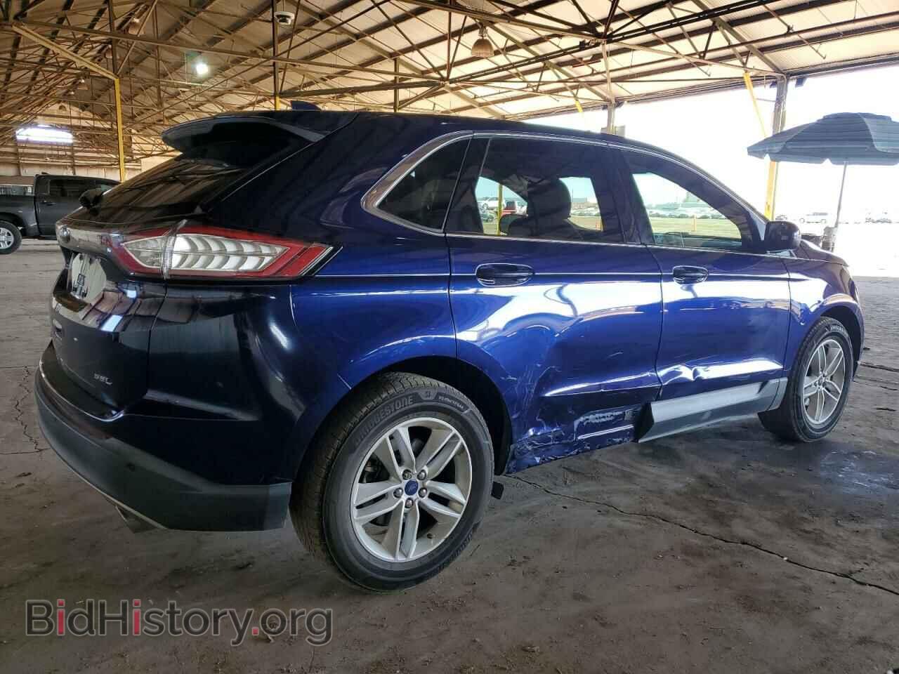 2016 FORD EDGE - VIN: 2FMPK3J86GBC43038 - Photo 3