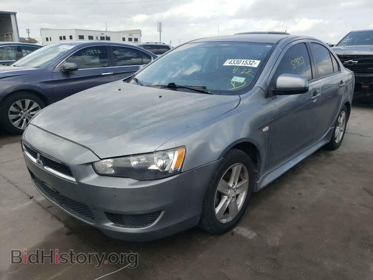 2014 MITSUBISHI LANCER - VIN: JA32V2FW5EU007929 - Фото 2