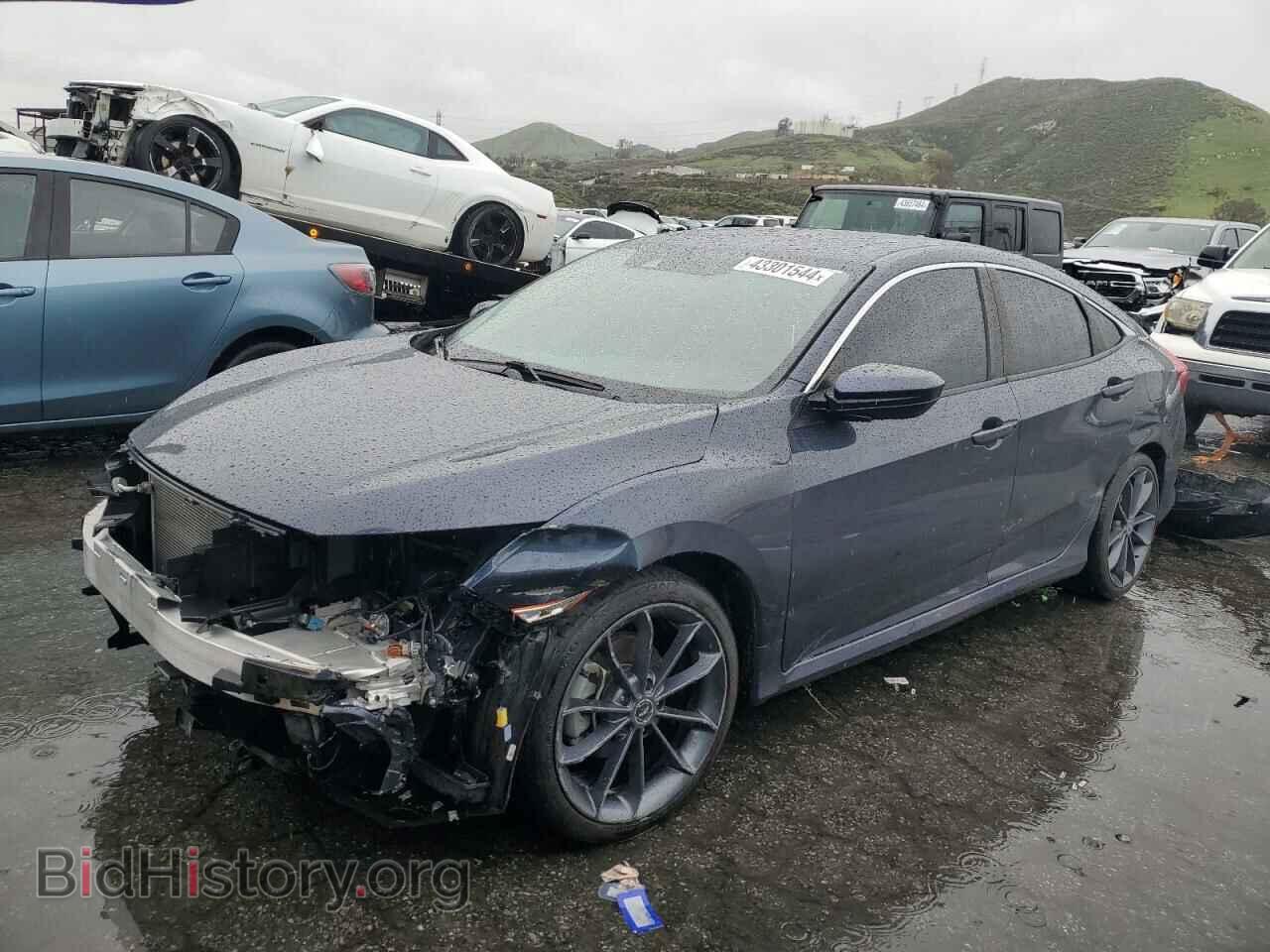 Photo 2HGFC2F66KH548996 - HONDA CIVIC 2019