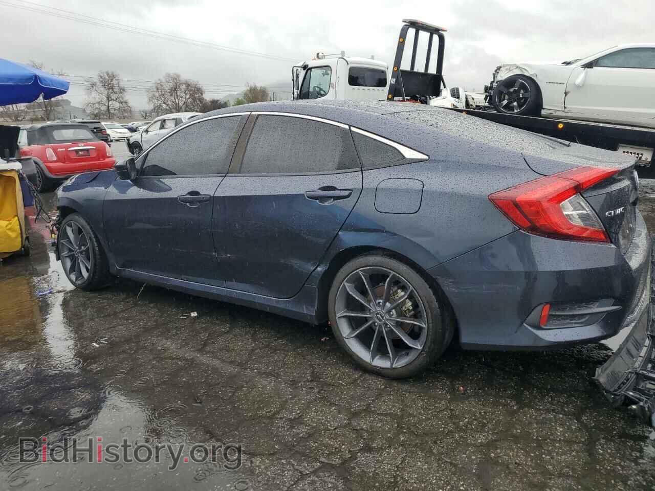 2019 HONDA CIVIC - VIN: 2HGFC2F66KH548996 - Фото 2