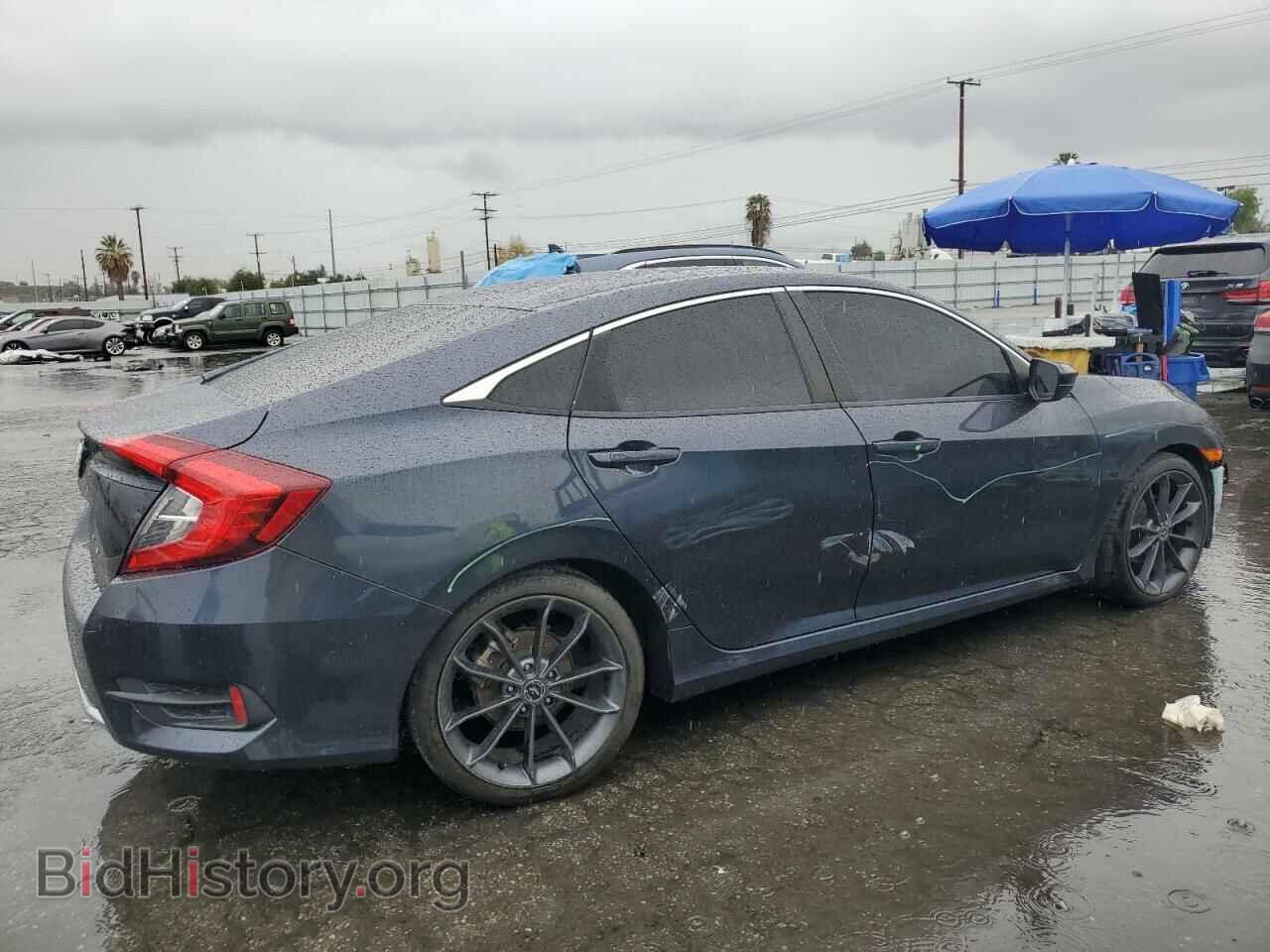 2019 HONDA CIVIC - VIN: 2HGFC2F66KH548996 - Фото 3
