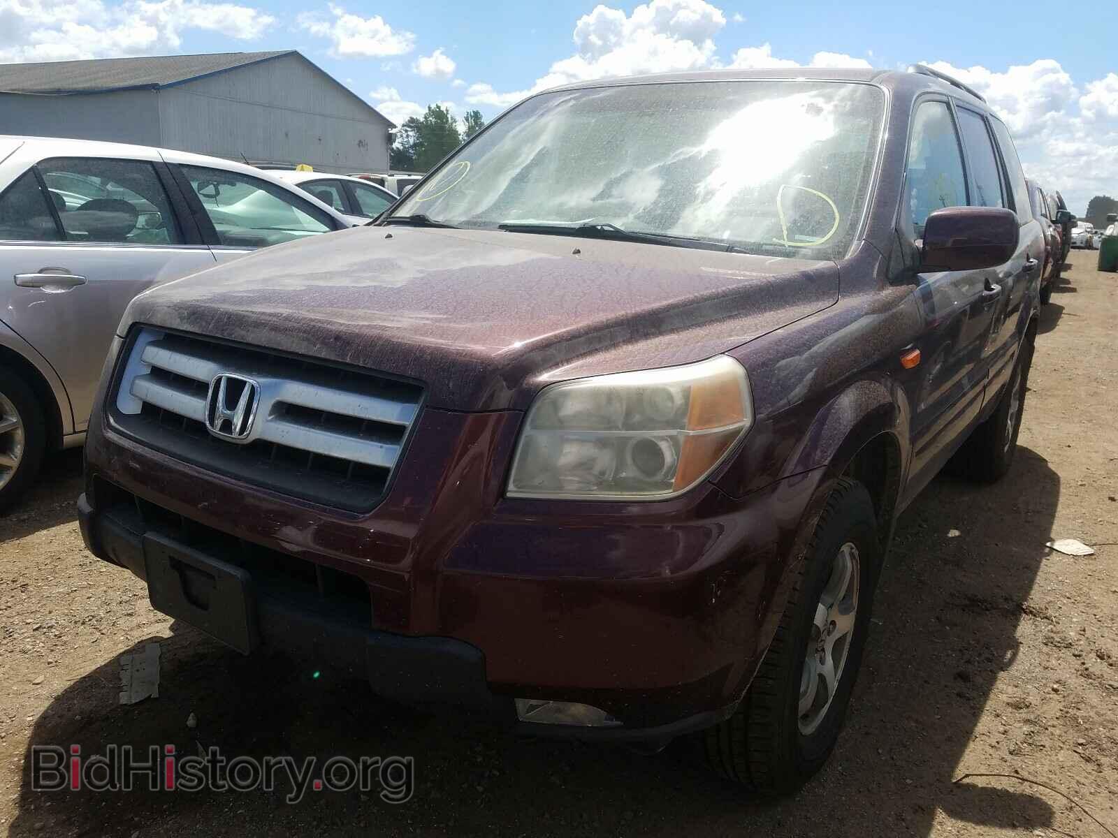 2007 HONDA PILOT - VIN: 5FNYF18637B012431 - Фото 2