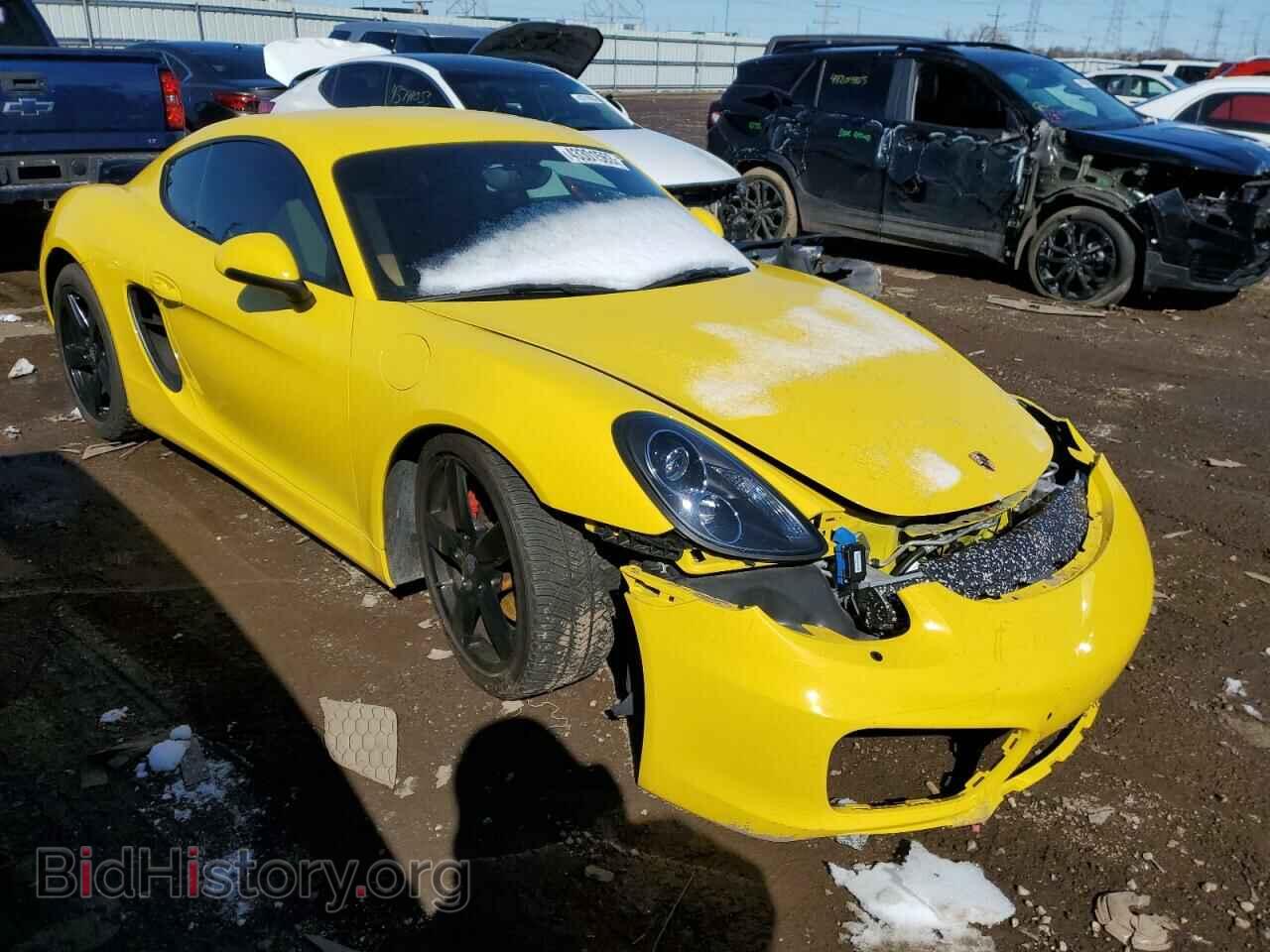 2014 PORSCHE CAYMAN - VIN: WP0AB2A80EK192255 - Фото 4