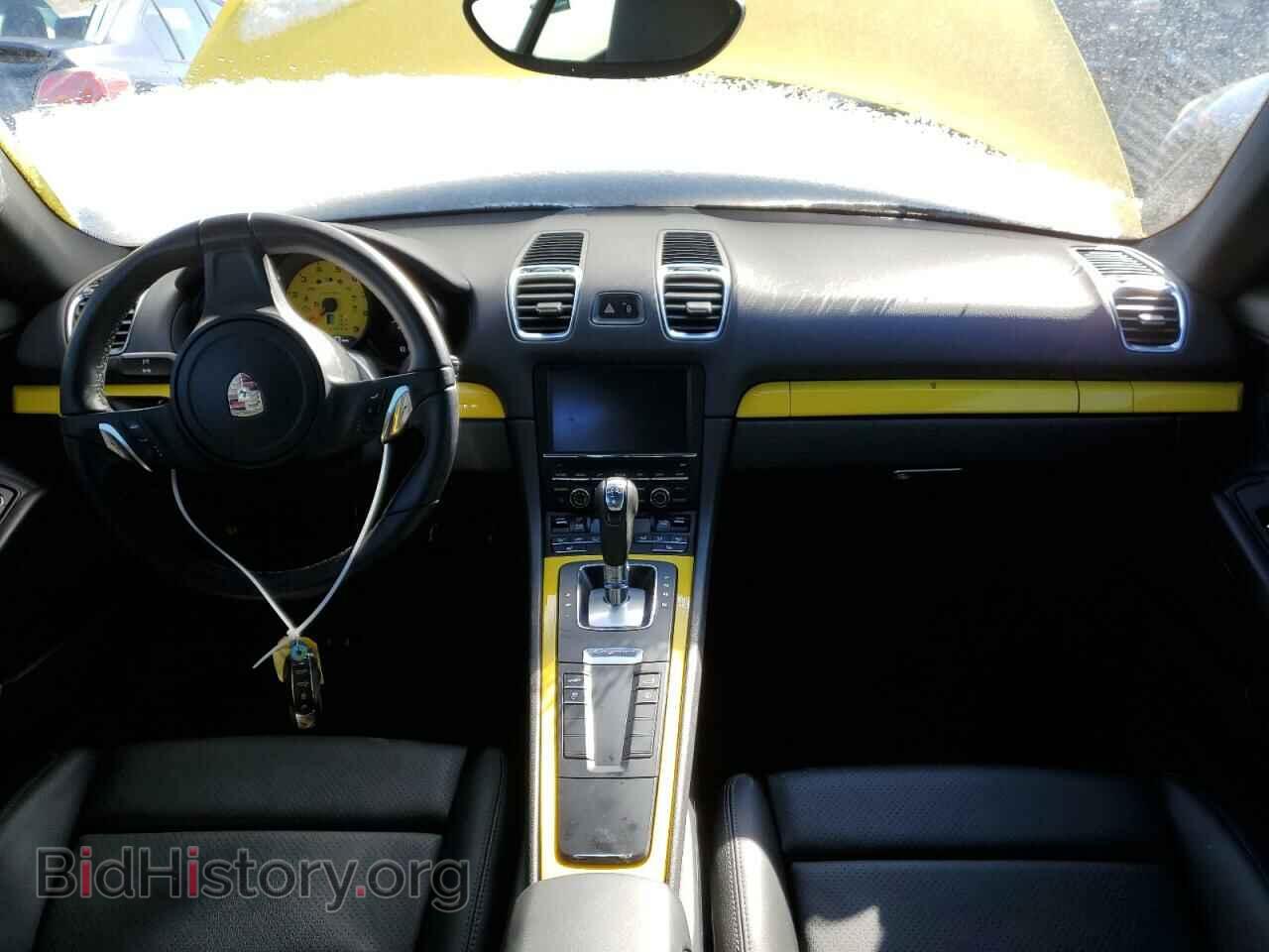 2014 PORSCHE CAYMAN - VIN: WP0AB2A80EK192255 - Фото 8
