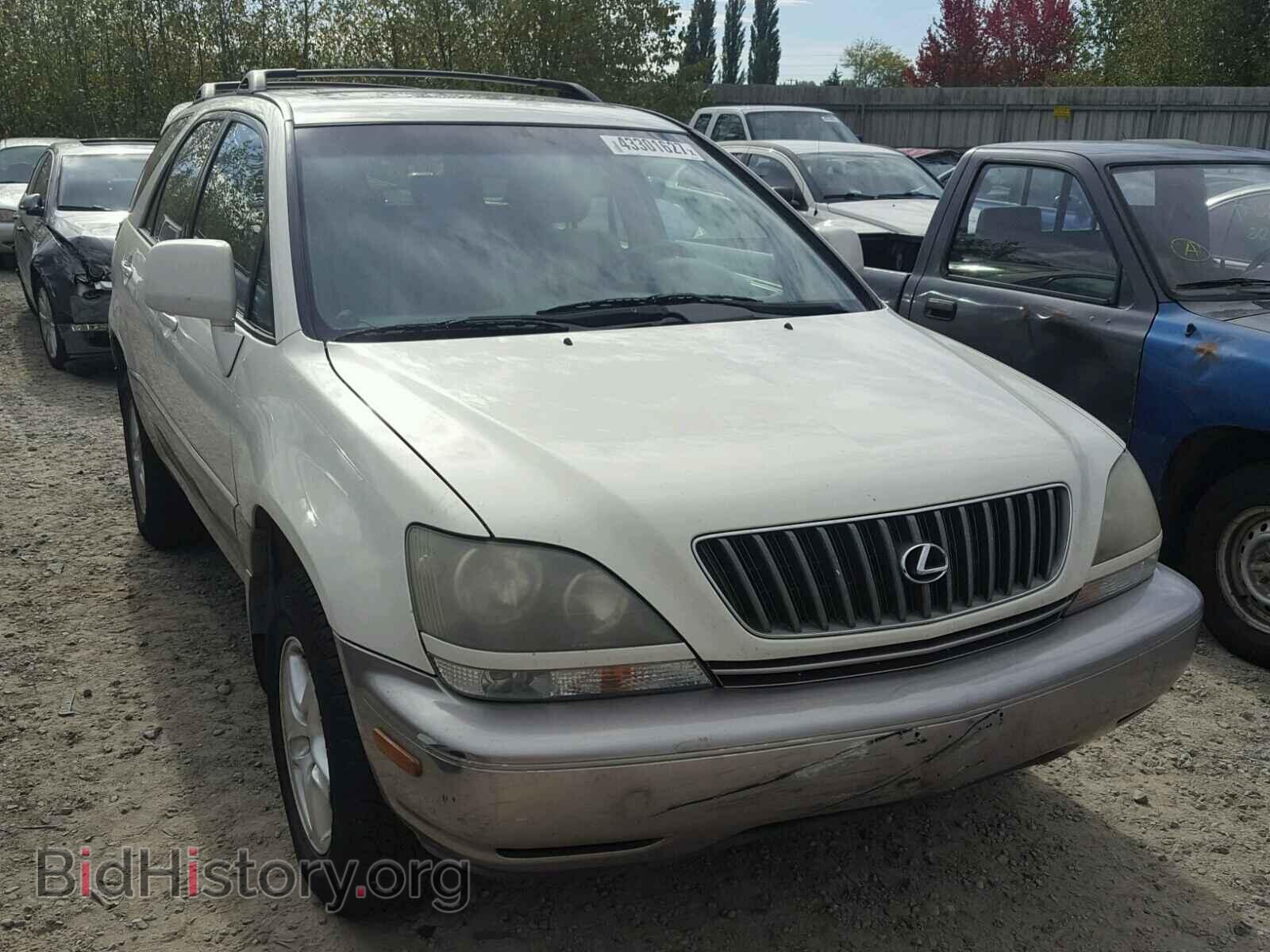Photo JT6HF10U6Y0137487 - LEXUS RX 300 2000