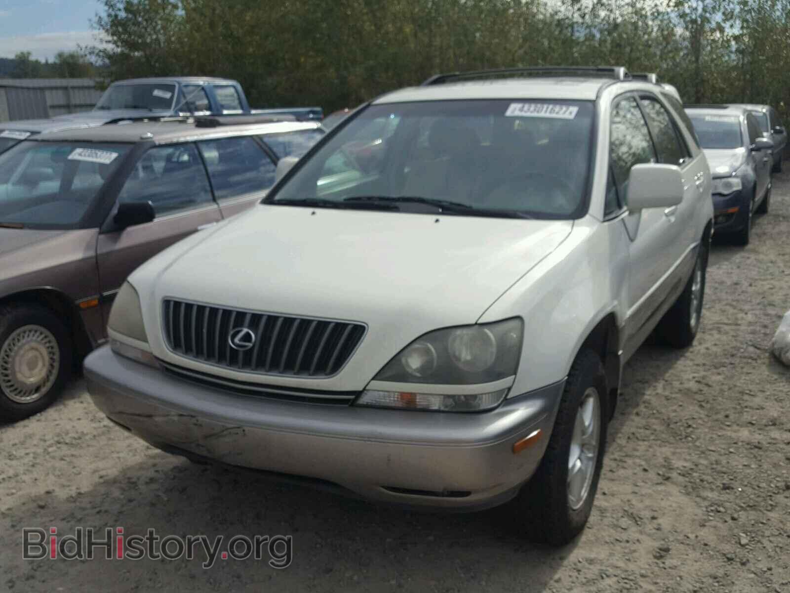 2000 LEXUS RX 300 - VIN: JT6HF10U6Y0137487 - Фото 2