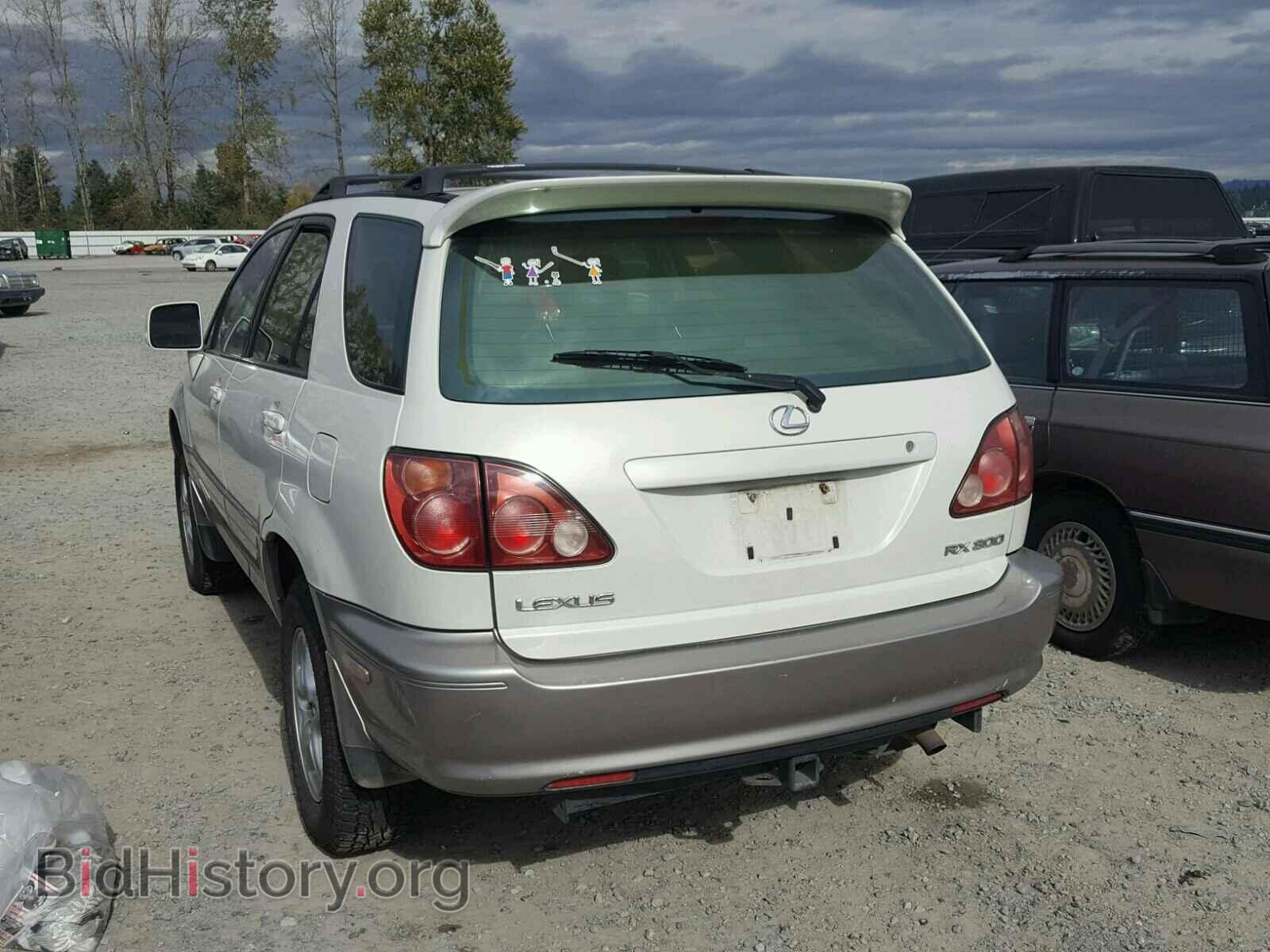 2000 LEXUS RX 300 - VIN: JT6HF10U6Y0137487 - Фото 3