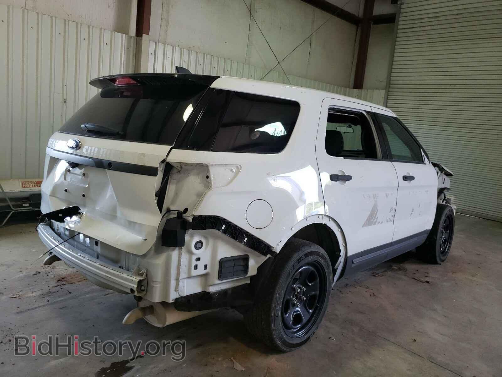 2018 FORD EXPLORER - VIN: 1FM5K8AR2JGA58059 - Фото 4