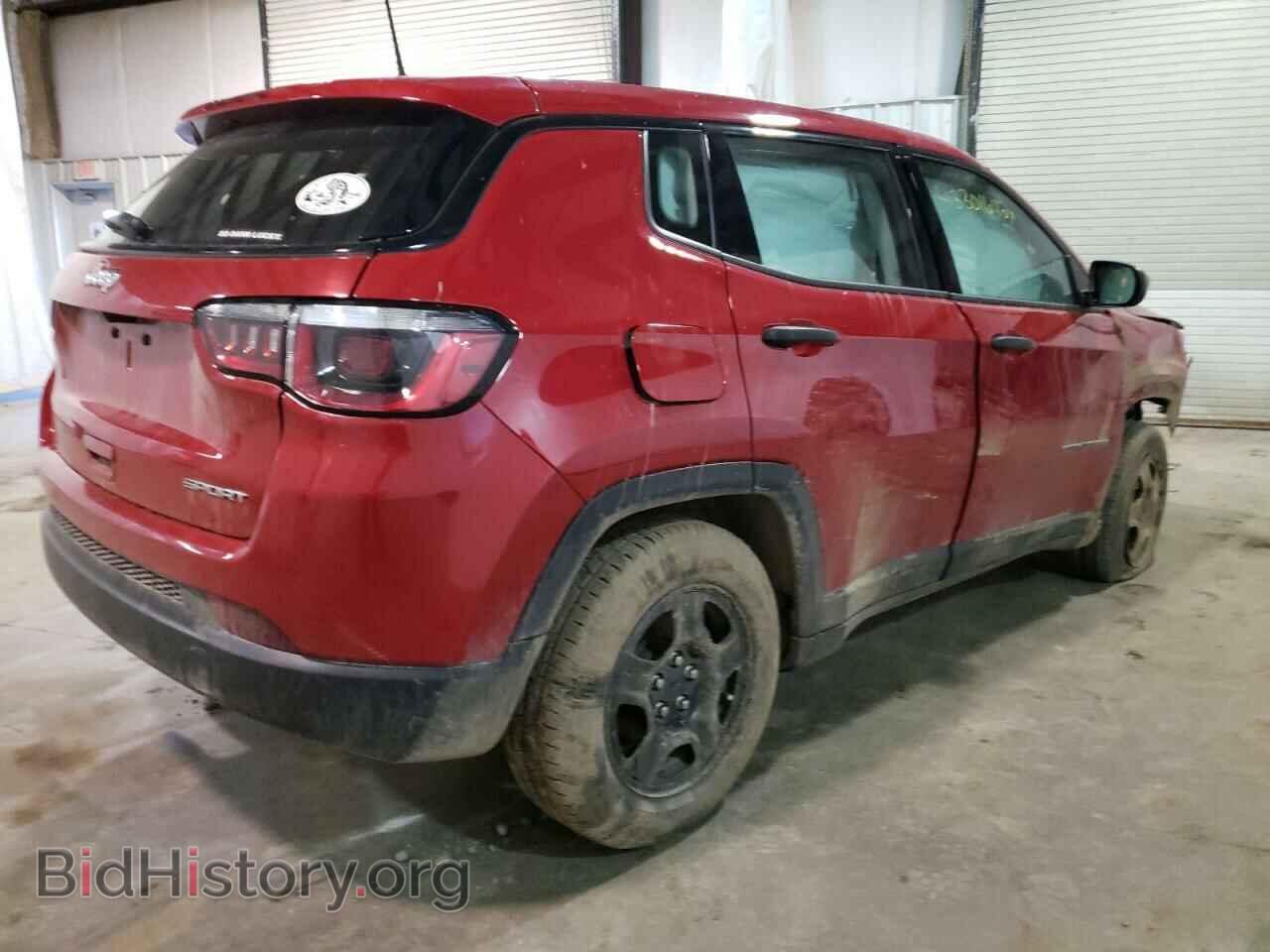 2019 JEEP COMPASS - VIN: 3C4NJCAB7KT679713 - Фото 4
