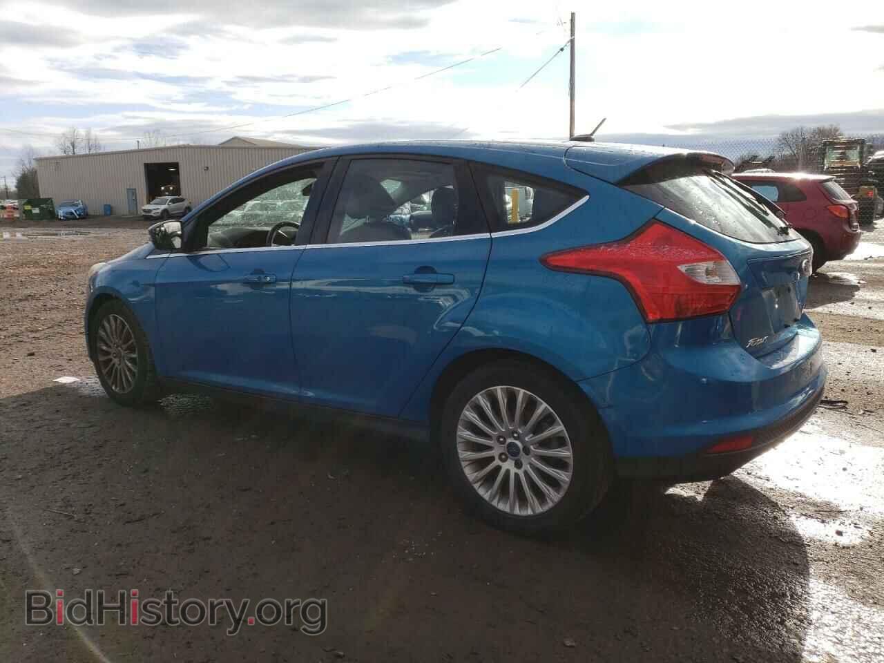 2012 FORD FOCUS - VIN: 1FAHP3N23CL389509 - Фото 2
