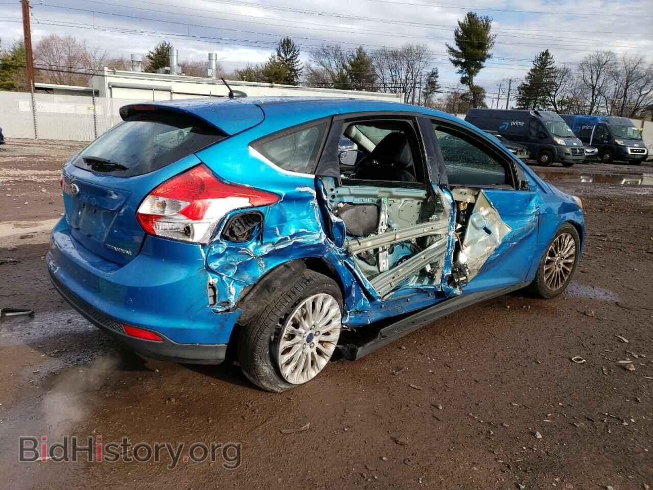 2012 FORD FOCUS - VIN: 1FAHP3N23CL389509 - Фото 3