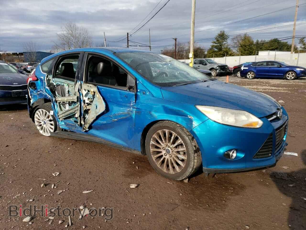 2012 FORD FOCUS - VIN: 1FAHP3N23CL389509 - Фото 4