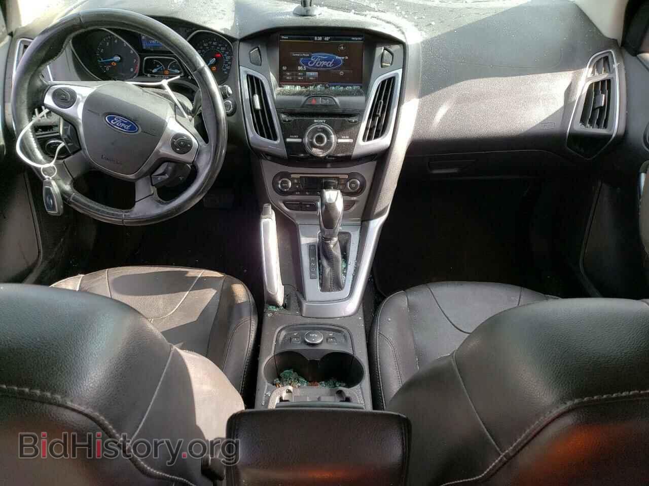 2012 FORD FOCUS - VIN: 1FAHP3N23CL389509 - Фото 8